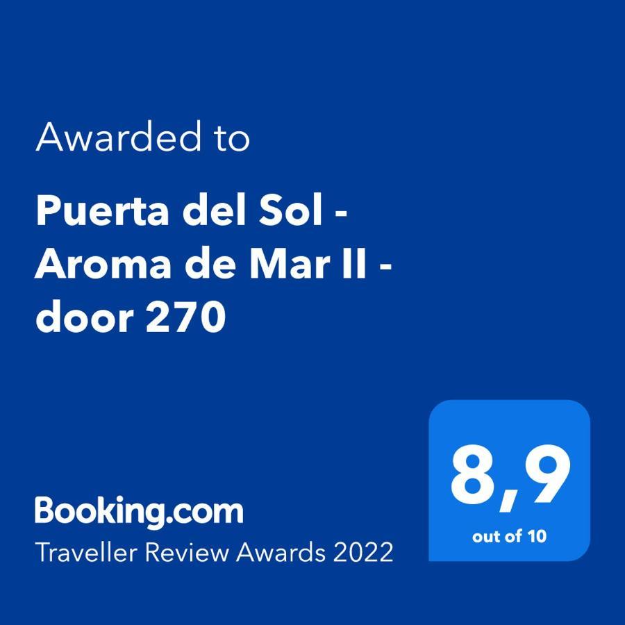 Puerta Del Sol - Aroma De Mar II - Door 270 Apartment กาเลตาเดฟุสเต ภายนอก รูปภาพ